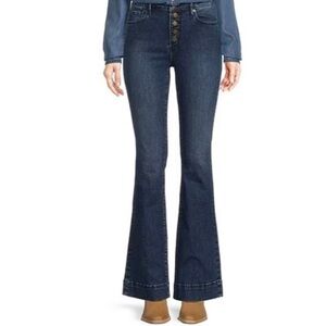 DRIFTWOOD Wyatt Flare Blue Jeans Women's Size 26 L34
